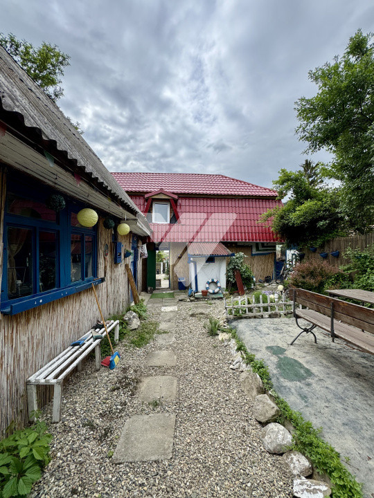 Casa individuala 6 camere 160 mp, teren 1130 mp sat Vale Saliste Sibiu
