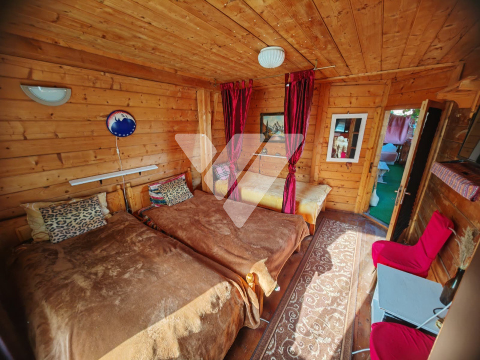 Casa individuala 6 camere 160 mp, teren 1130 mp sat Vale Saliste Sibiu