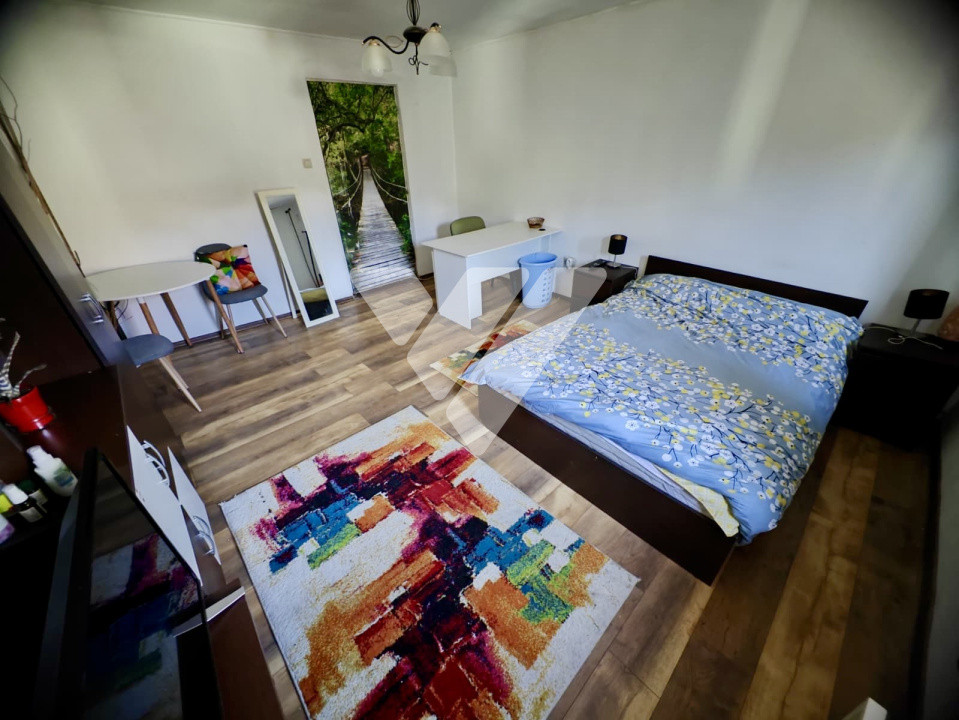 Casa individuala 6 camere 160 mp, teren 1130 mp sat Vale Saliste Sibiu