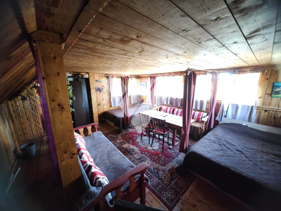 Casa individuala 6 camere 160 mp, teren 1130 mp sat Vale Saliste Sibiu