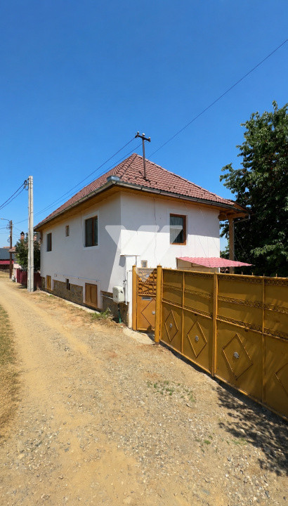Casa individuala 3 camere 2 bai 112 MPU, 516 MP teren Rasinari Sibiu