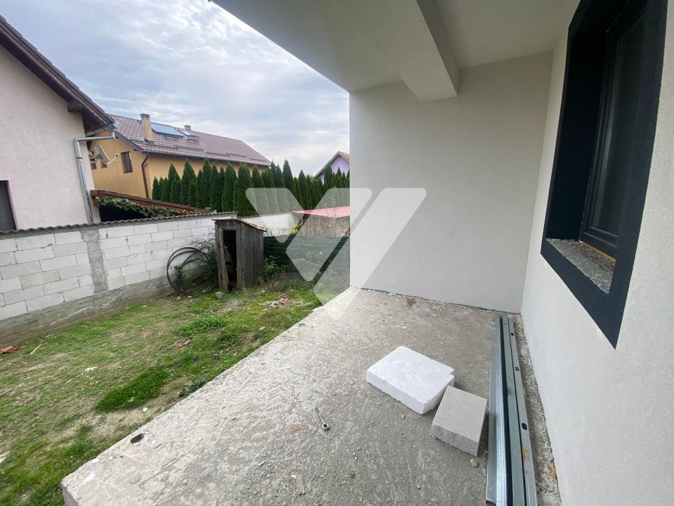 Casa 6 camere 3 bai 200 mpu S+P+1E+M de vanzare zona Selimbar Sibiu