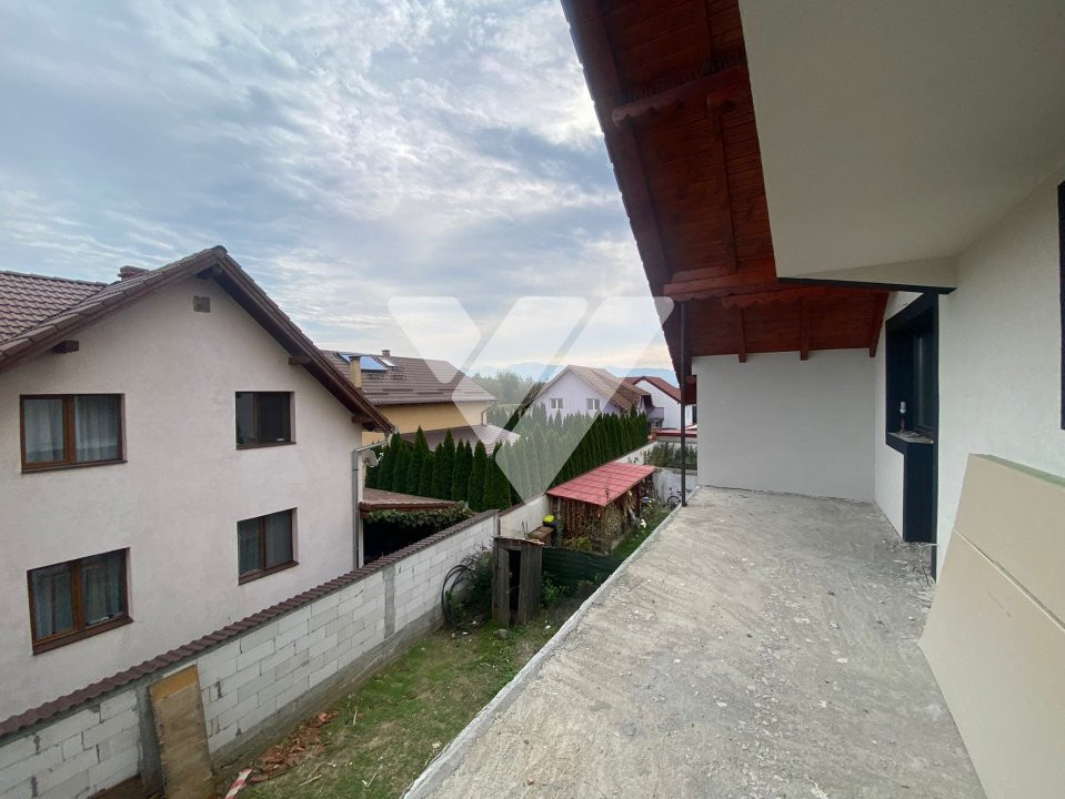 Casa 6 camere 3 bai 200 mpu S+P+1E+M de vanzare zona Selimbar Sibiu