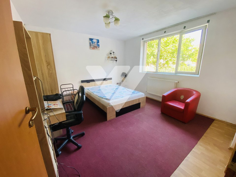 Apartament 3 camere mobilat 59 mp zona Ciresica Sibiu