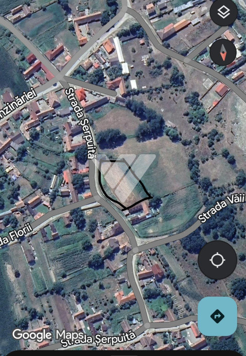 Teren de vanzare - Porumbacu de Jos -  2.428 MP 