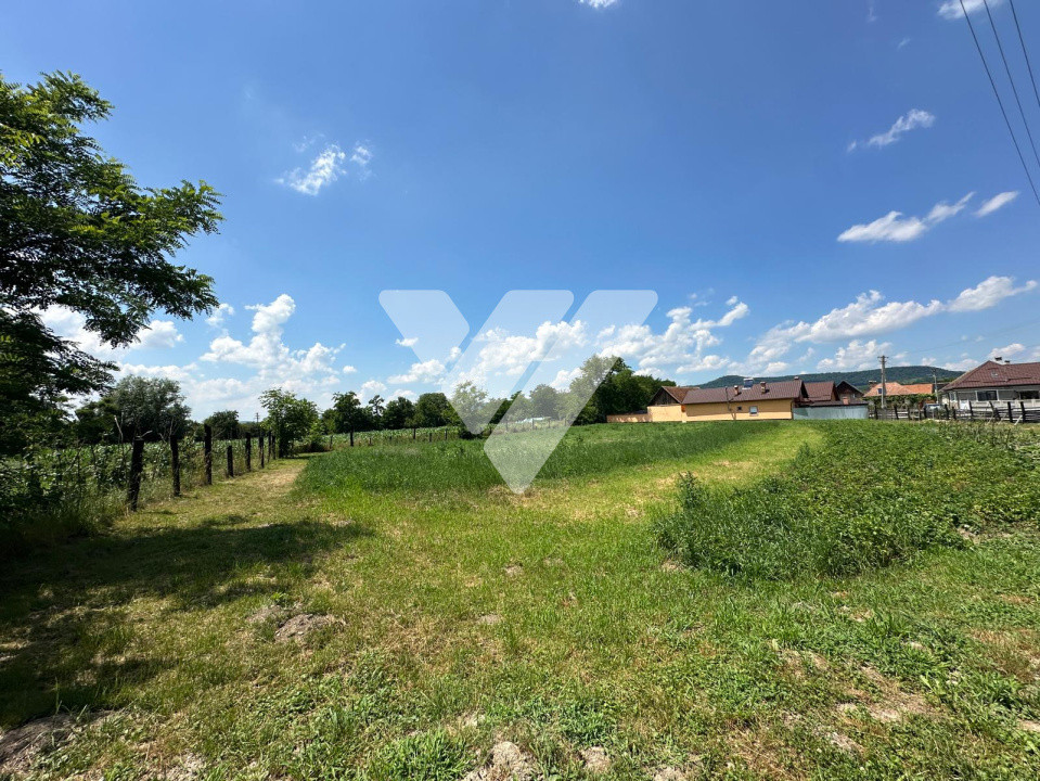 Teren intravilan de vanzare - Porumbacu de Jos Sibiu -  719 MP 