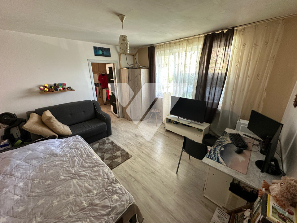 Apartament 2 camere de vanzare - 54 MPU - Parter - Terezian Sibiu