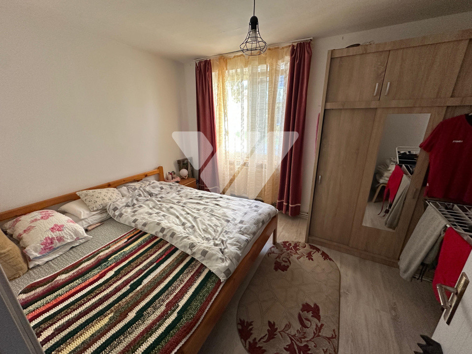 Apartament 2 camere de vanzare - 54 MPU - Parter - Terezian Sibiu