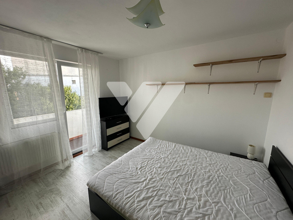 Apartament 2 camere decomandat de inchiriat etaj 3 zona Dioda Sibiu 