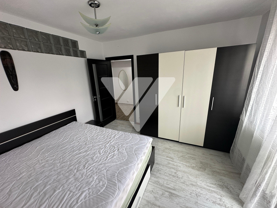 Apartament 2 camere decomandat de inchiriat etaj 3 zona Dioda Sibiu 
