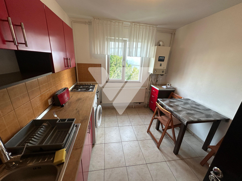 Apartament 2 camere decomandat de inchiriat etaj 3 zona Dioda Sibiu 