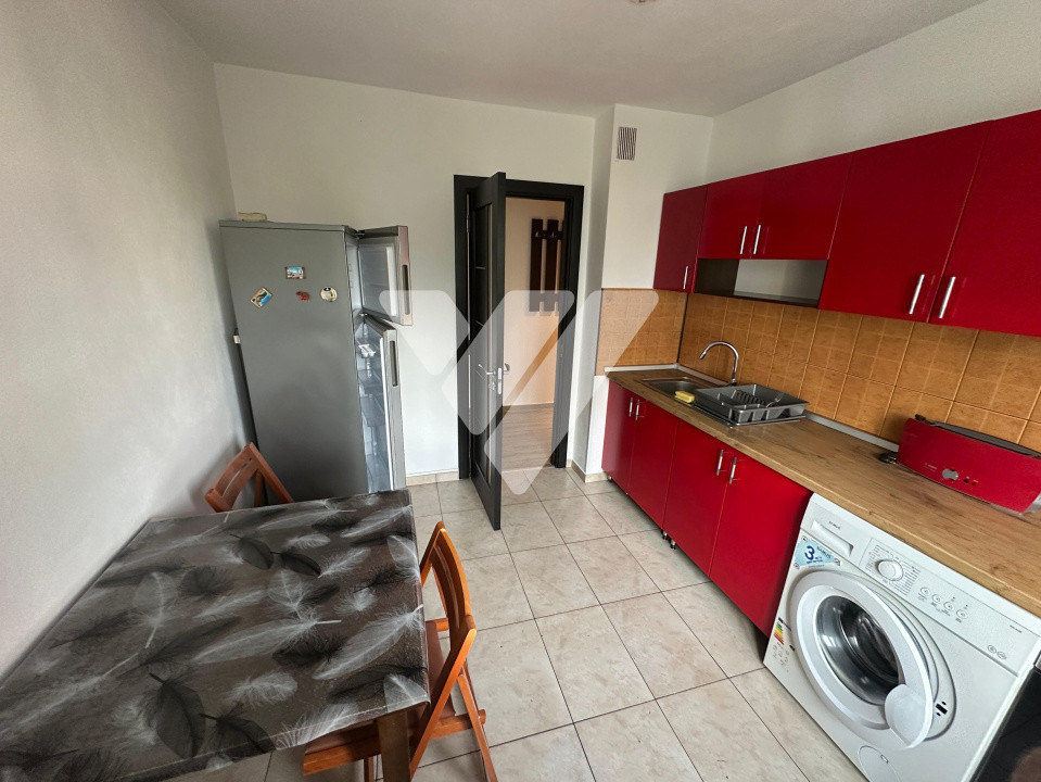 Apartament 2 camere decomandat de inchiriat etaj 3 zona Dioda Sibiu 