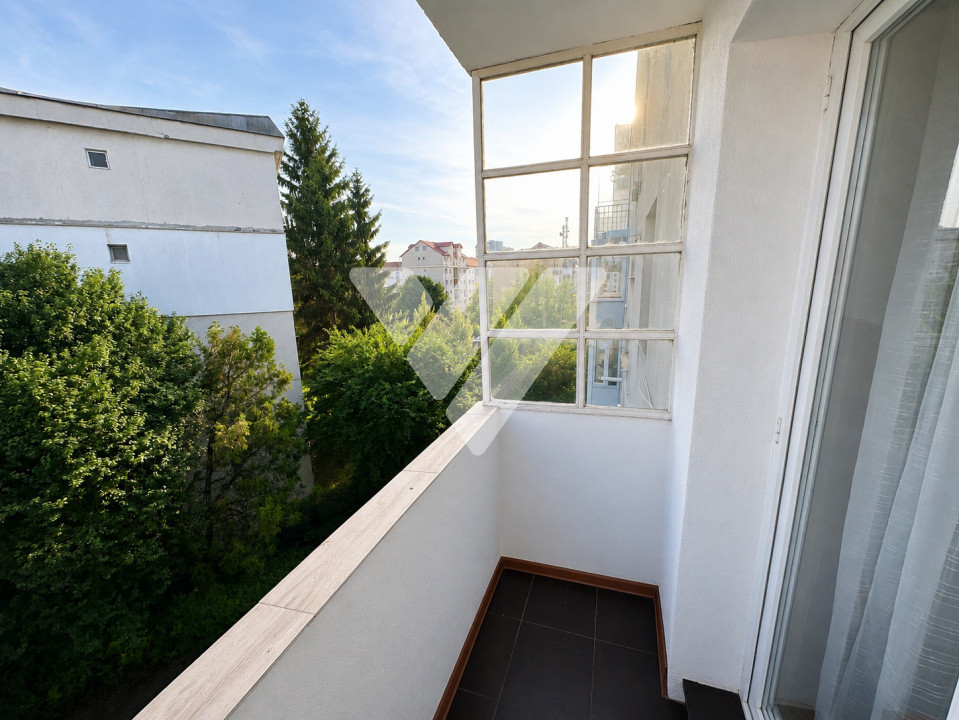 Apartament 2 camere decomandat de inchiriat etaj 3 zona Dioda Sibiu 