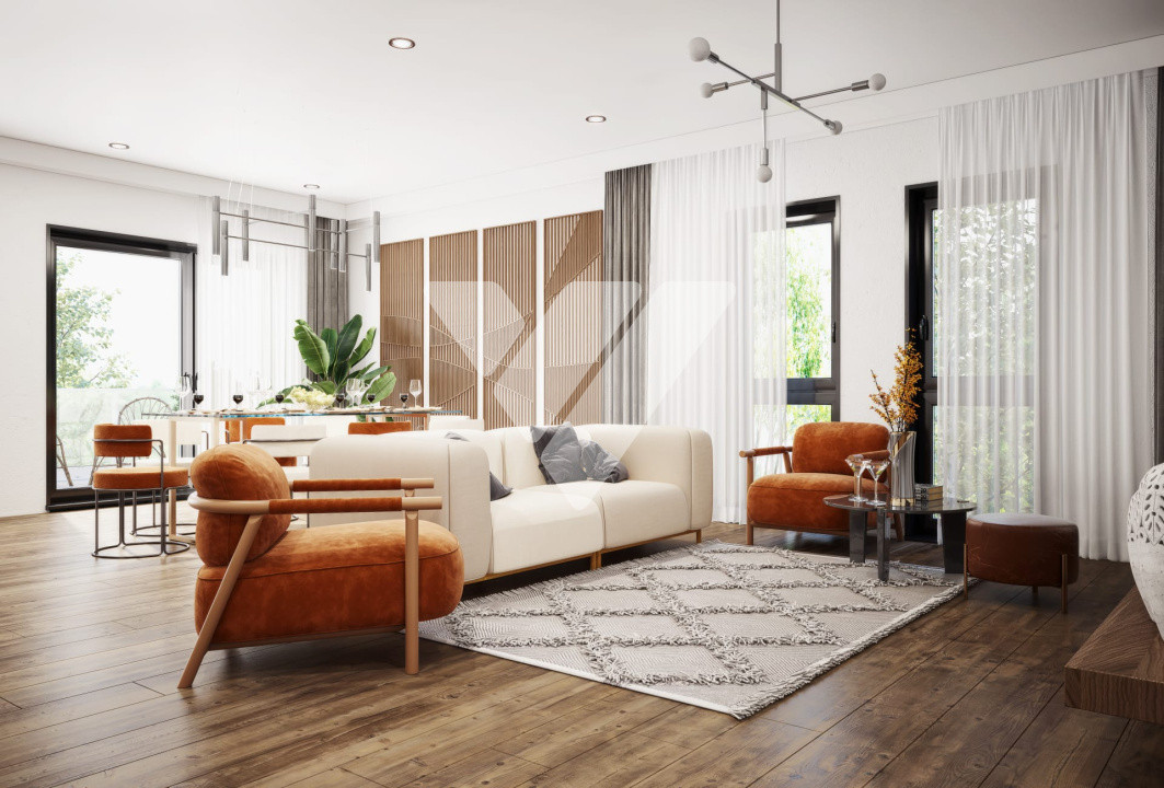 Casă individuală noua premium 5 camere, teren 561 mp Cisnadie Sibiu 