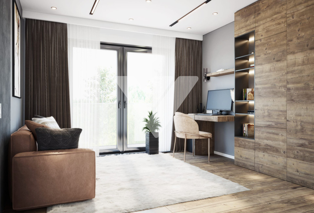 Casă individuală noua premium 5 camere, teren 561 mp Cisnadie Sibiu 