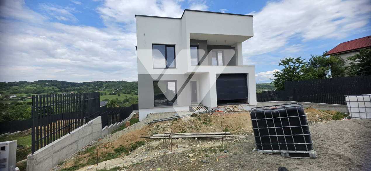 Casă individuală noua premium 5 camere, teren 561 mp Cisnadie Sibiu 