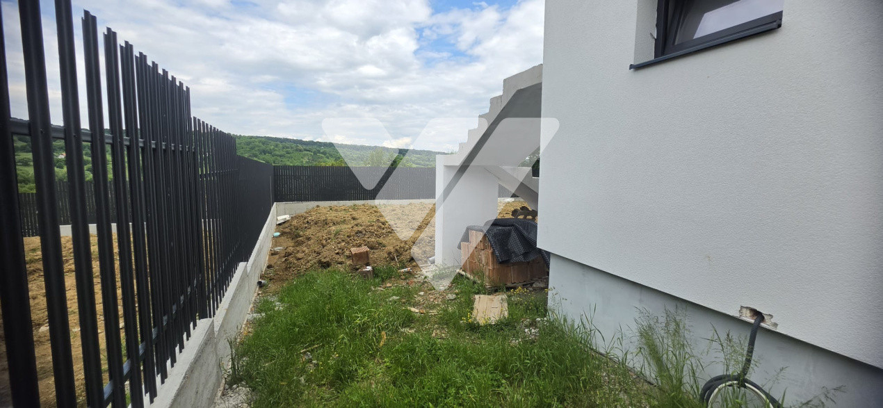 Casă individuală noua premium 5 camere, teren 561 mp Cisnadie Sibiu 