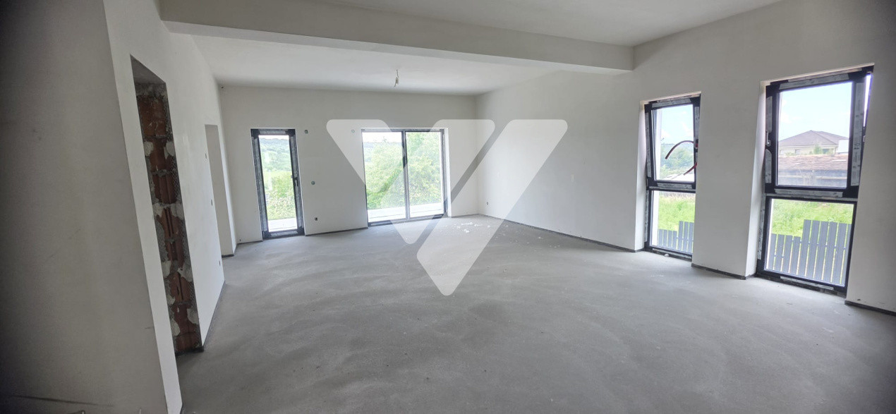 Casă individuală noua premium 5 camere, teren 561 mp Cisnadie Sibiu 