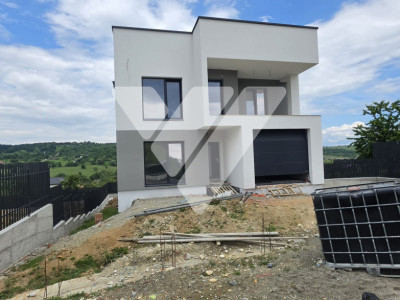 Casă individuală noua premium 5 camere, teren 561 mp Cisnadie Sibiu 