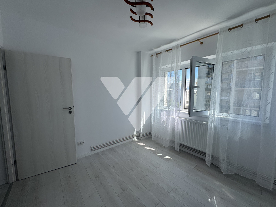 Apartament 2 camere decomandat, renovat, etaj 3/4 - zona Piata Rahovei