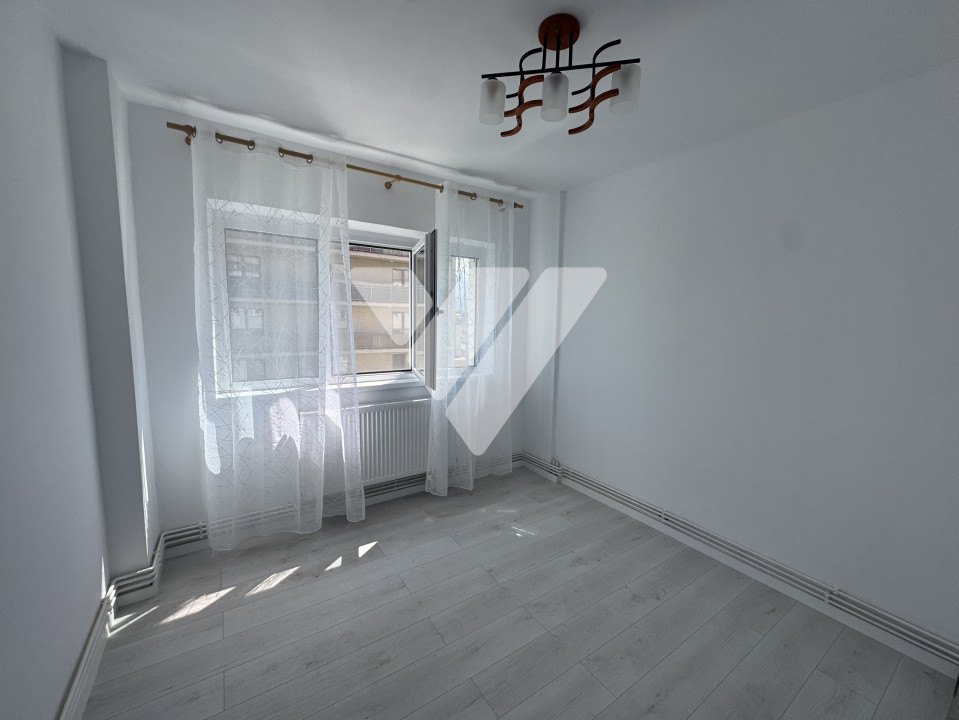 Apartament 2 camere decomandat, renovat, etaj 3/4 - zona Piata Rahovei