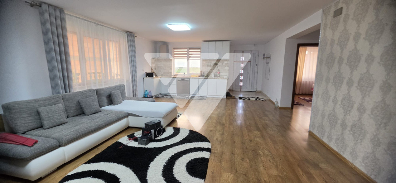 Casa individuala 3 camere si teren 495 mp de vanzare in Sura Mare Sibiu