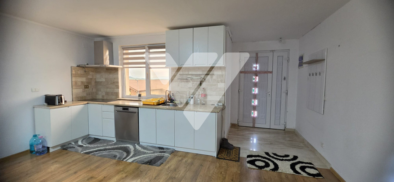 Casa individuala 3 camere si teren 495 mp de vanzare in Sura Mare Sibiu