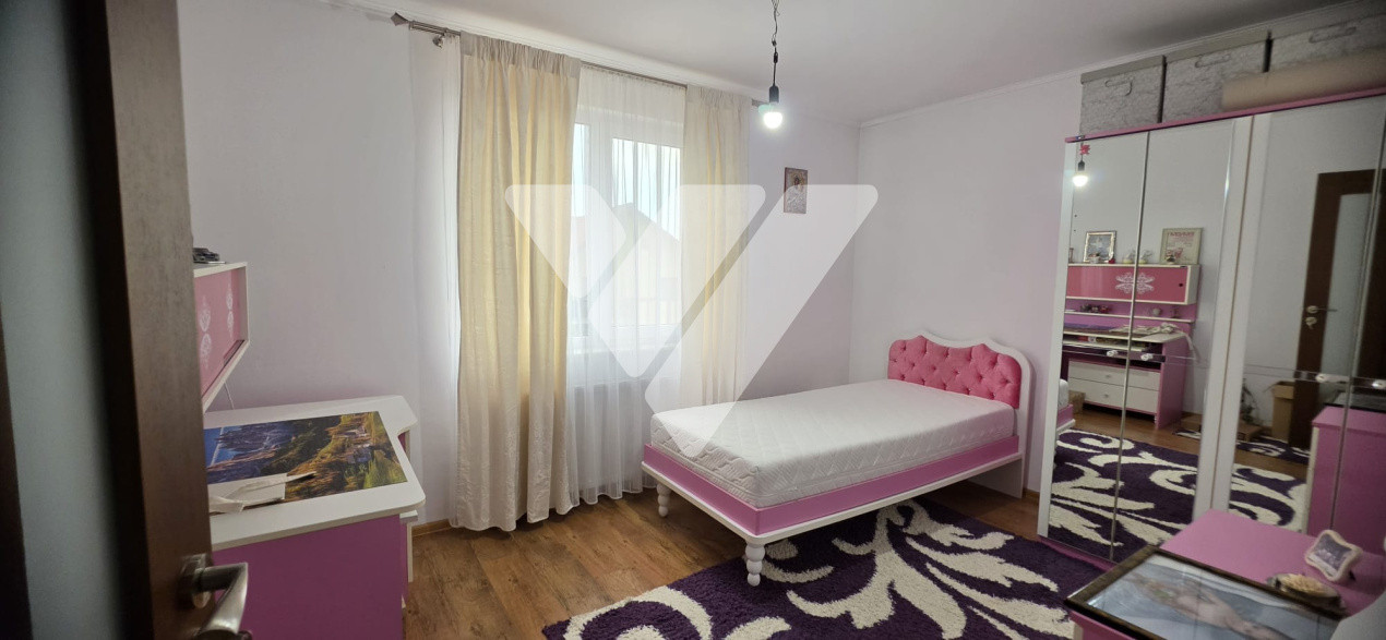 Casa individuala 3 camere si teren 495 mp de vanzare in Sura Mare Sibiu