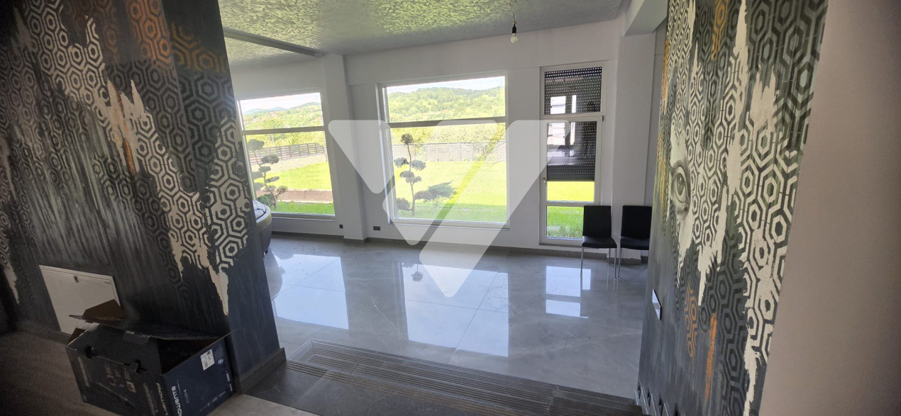 Vilă premium 5 camere 180 mpu teren 1190 mp Cisnădie, Sibiu