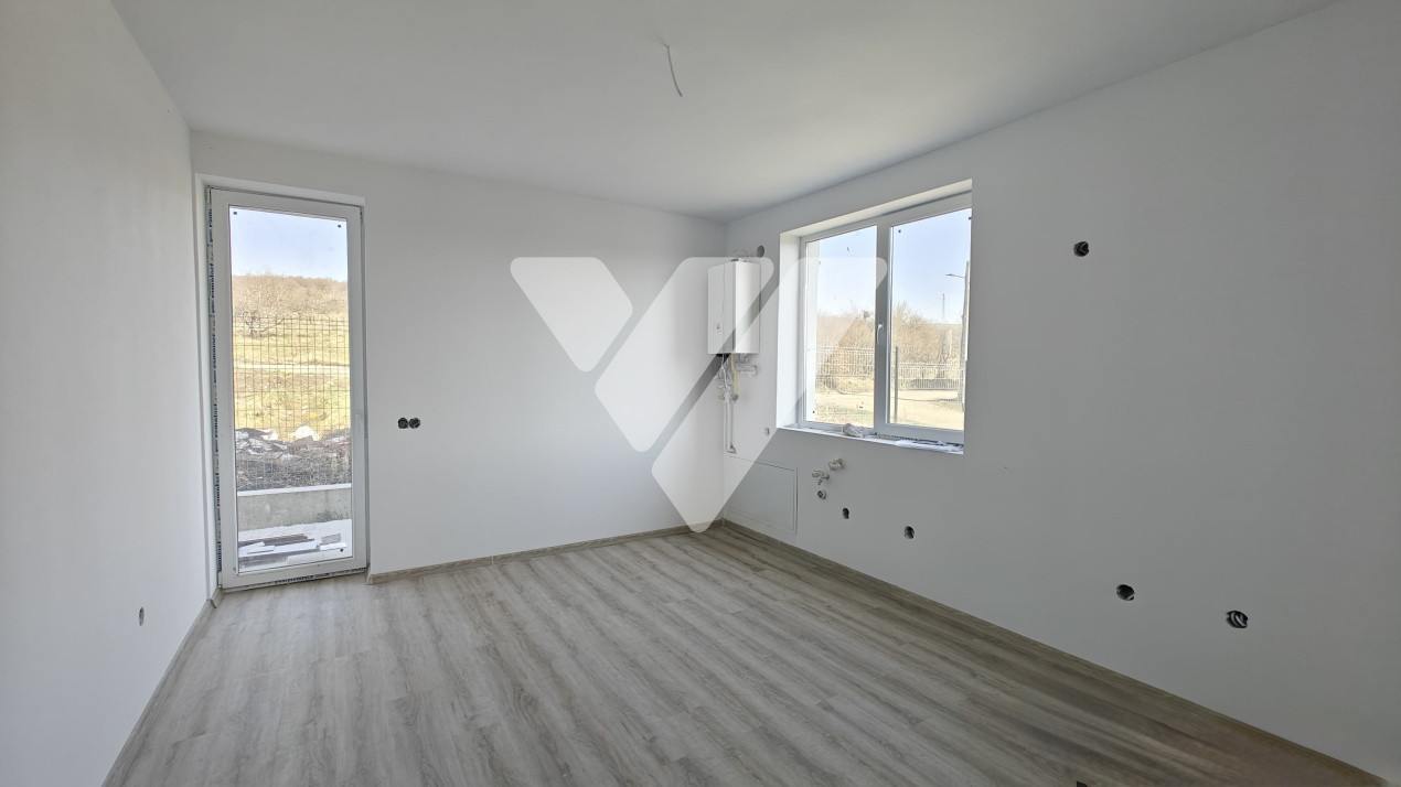 Casa duplex noua la cheie 5 camere si teren 250 mp Cisnadie Sibiu