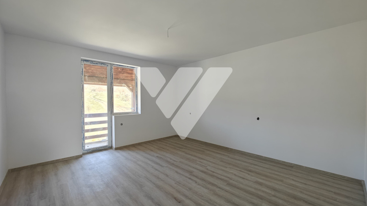 Casa duplex noua la cheie 5 camere si teren 250 mp Cisnadie Sibiu