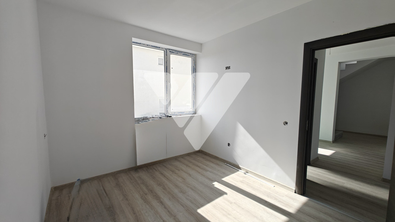 Casa duplex noua la cheie 5 camere si teren 250 mp Cisnadie Sibiu