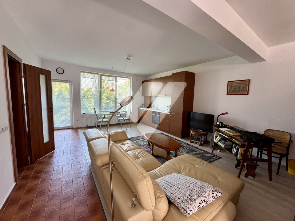 Apartament 2 camere cu gradina si parcare - Pictor Brana Selimbar 