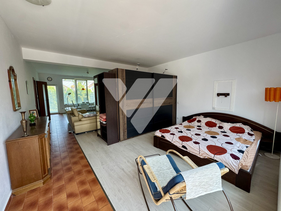 Apartament 2 camere cu gradina si parcare - Pictor Brana Selimbar 