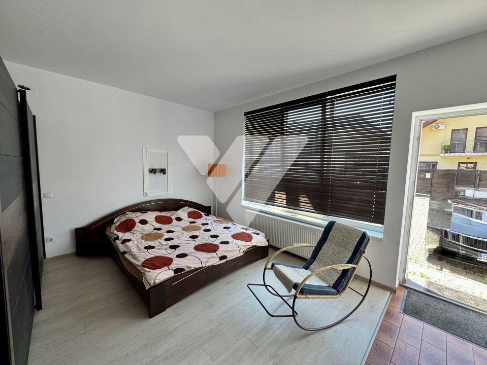 Apartament 2 camere cu gradina si parcare - Pictor Brana Selimbar 