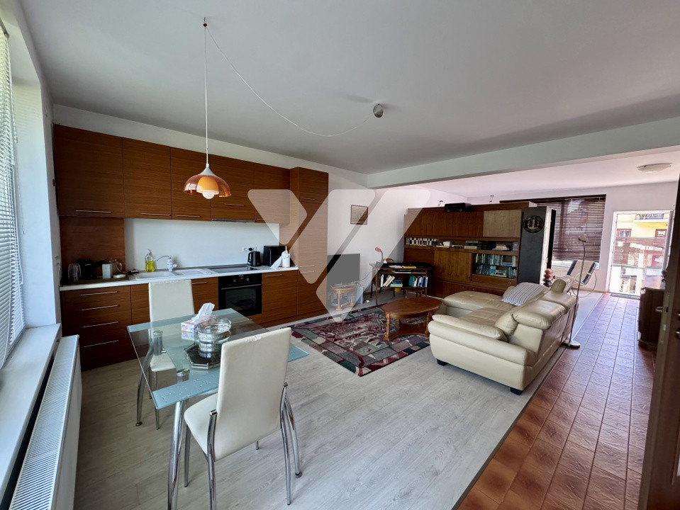 Apartament 2 camere cu gradina si parcare - Pictor Brana Selimbar 