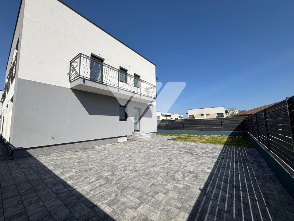 Casa noua duplex 4 camere de vanzare in Selimbar Sibiu