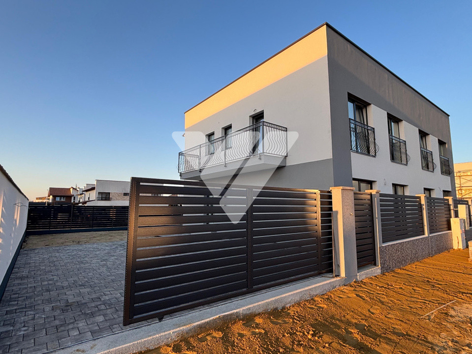 Casa noua duplex 4 camere de vanzare in Selimbar Sibiu