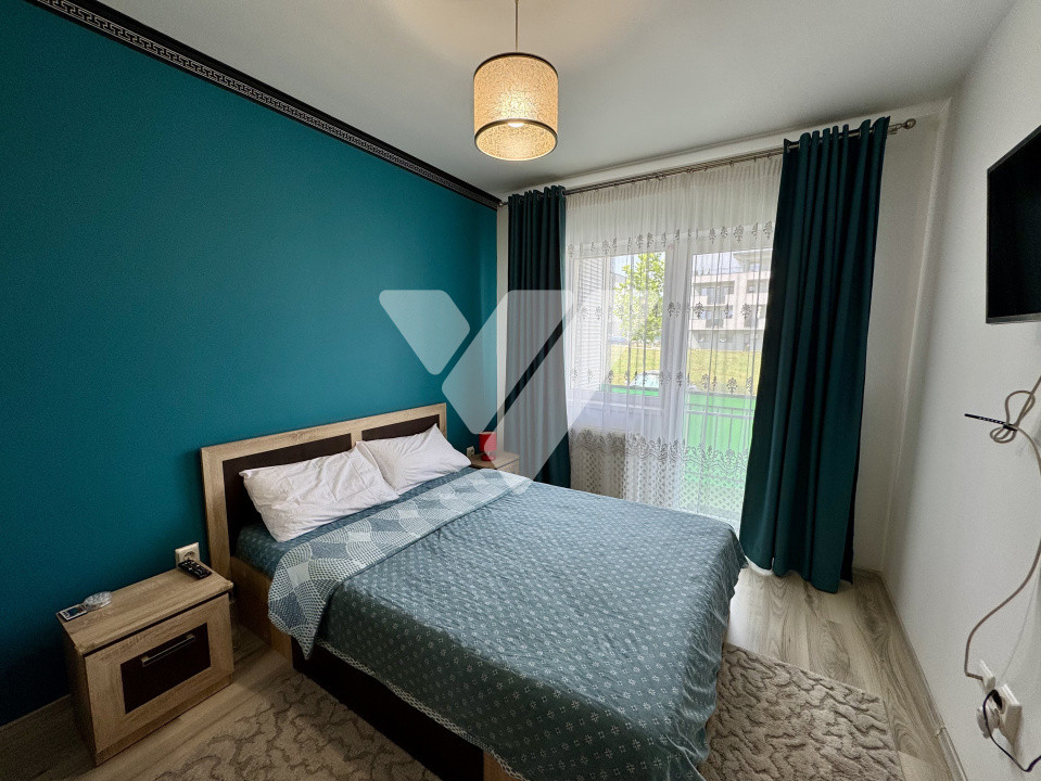 Apartament 2 camere mobilat cu balcon si parcare - Turnisor Sibiu