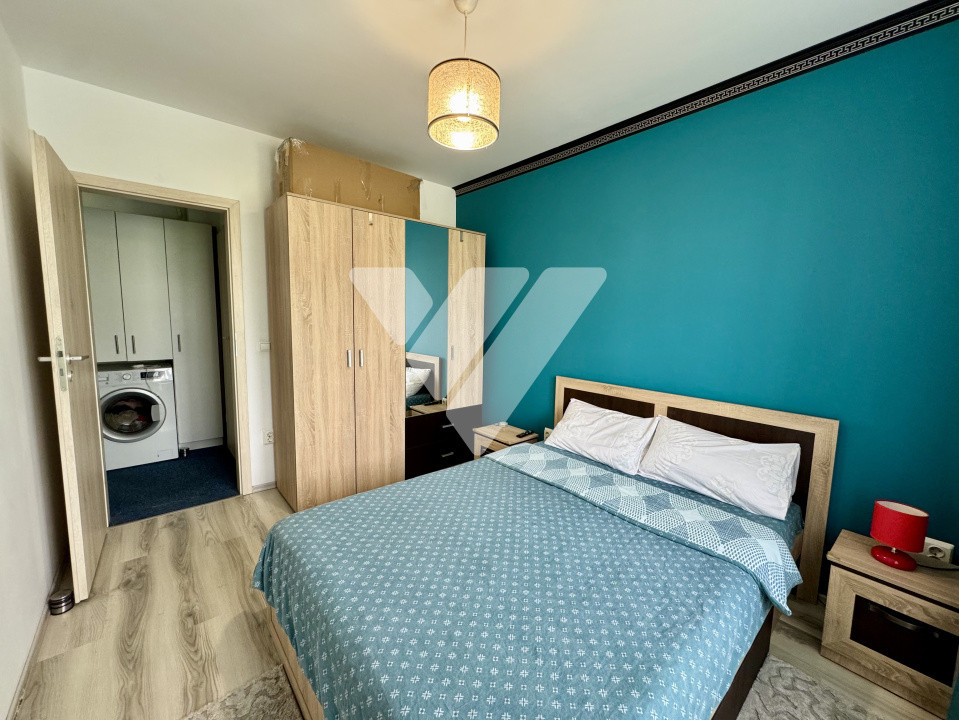 Apartament 2 camere mobilat cu balcon si parcare - Turnisor Sibiu