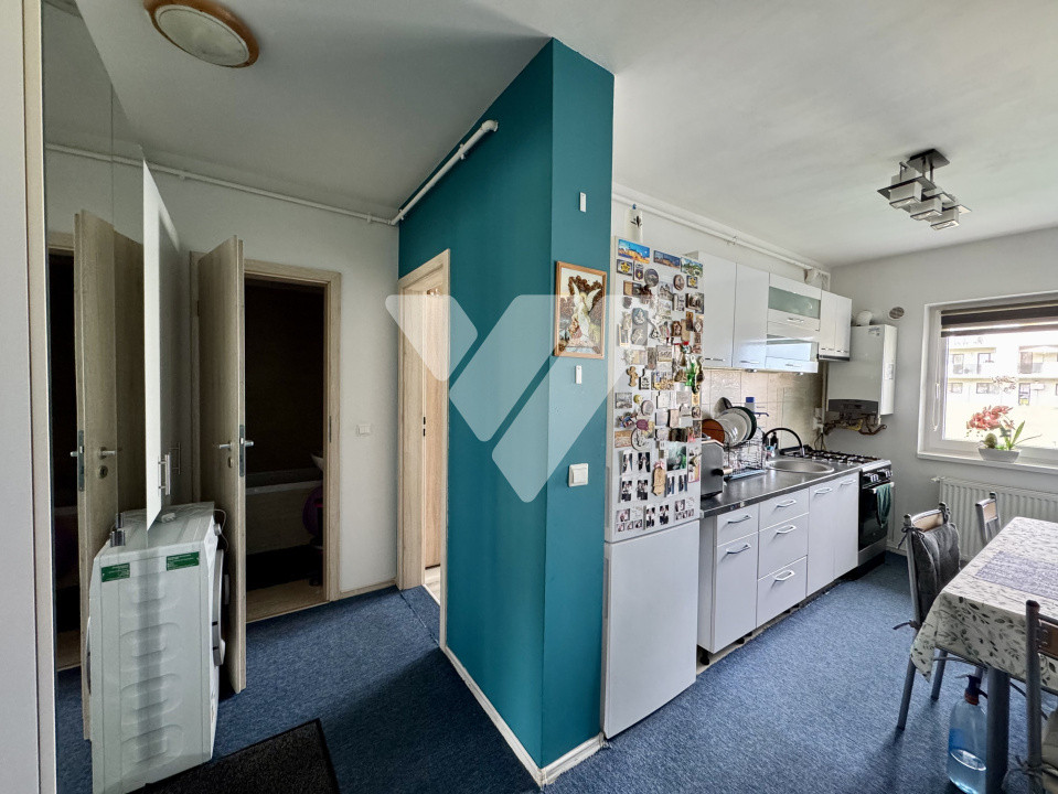 Apartament 2 camere mobilat cu balcon si parcare - Turnisor Sibiu