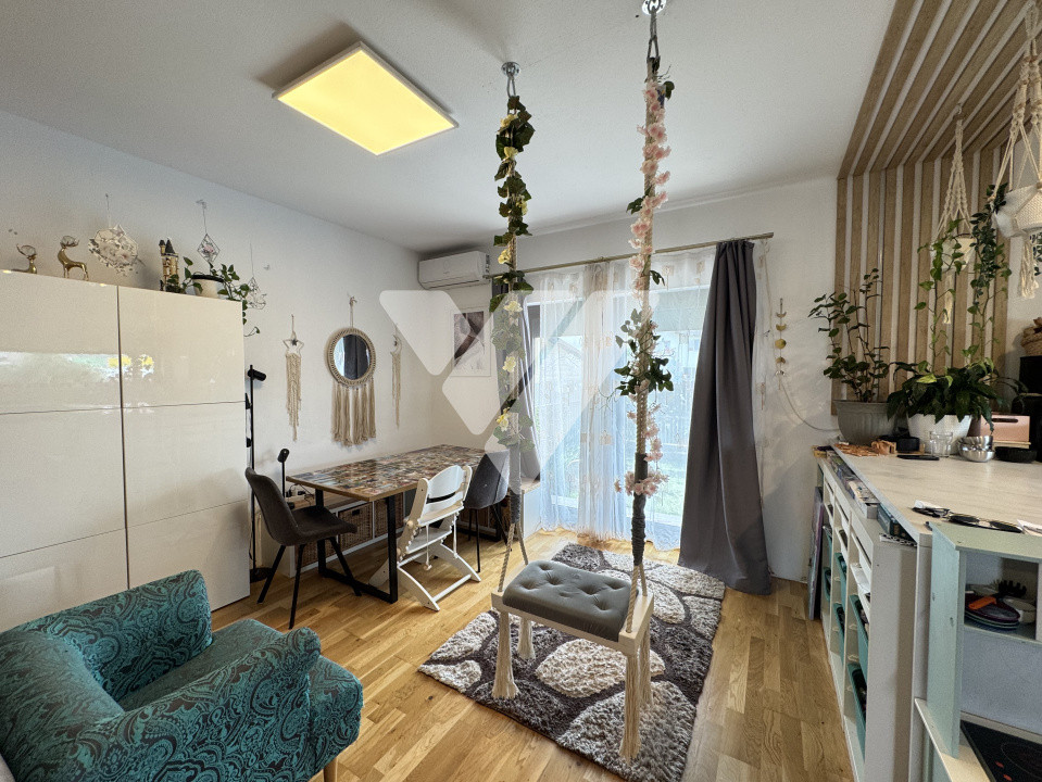 Casa moderna tip duplex 4 camere si teren 250 mp - Cristian Sibiu