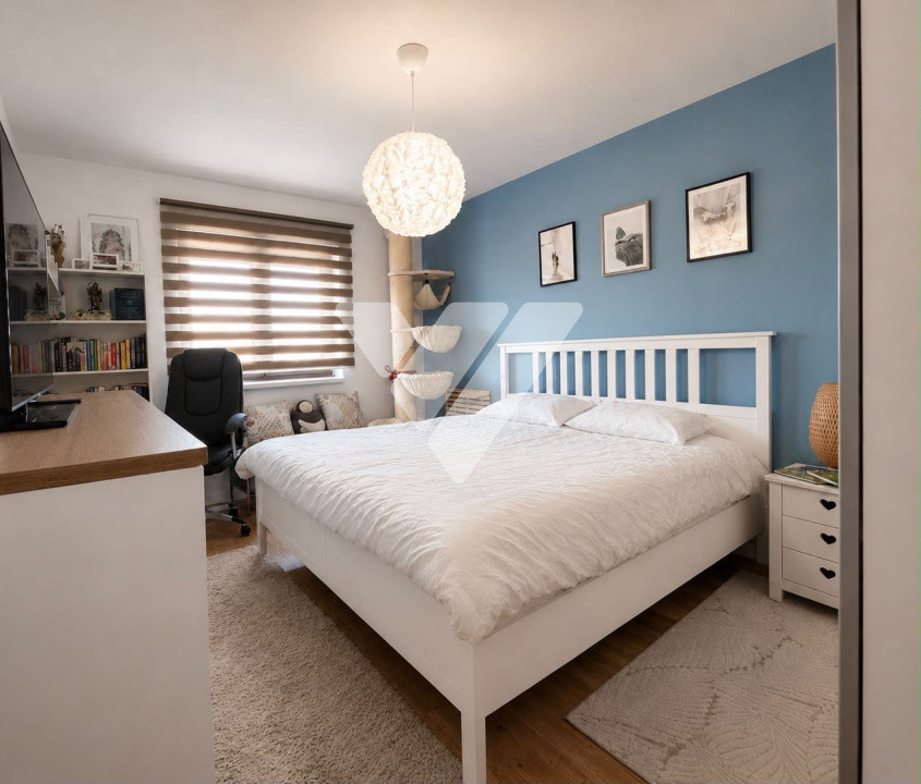Casa moderna tip duplex 4 camere si teren 250 mp - Cristian Sibiu