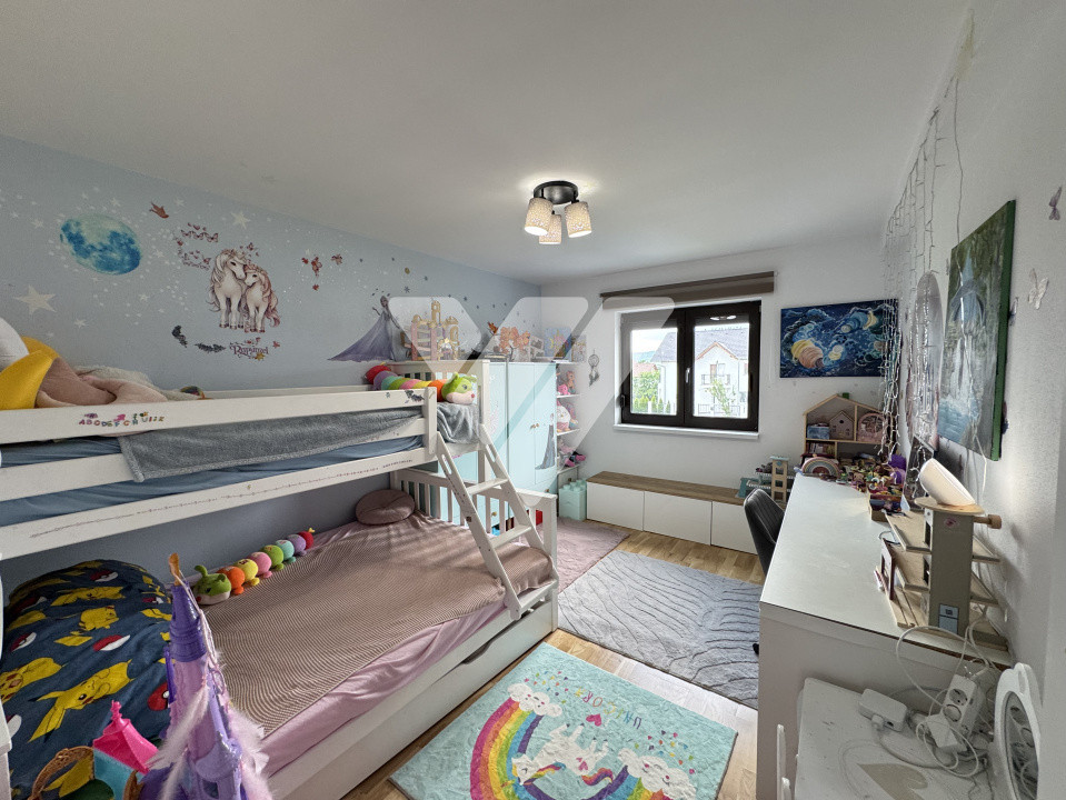 Casa moderna tip duplex 4 camere si teren 250 mp - Cristian Sibiu