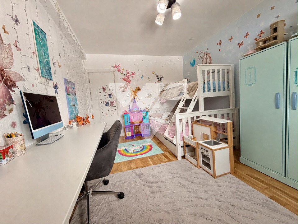 Casa moderna tip duplex 4 camere si teren 250 mp - Cristian Sibiu