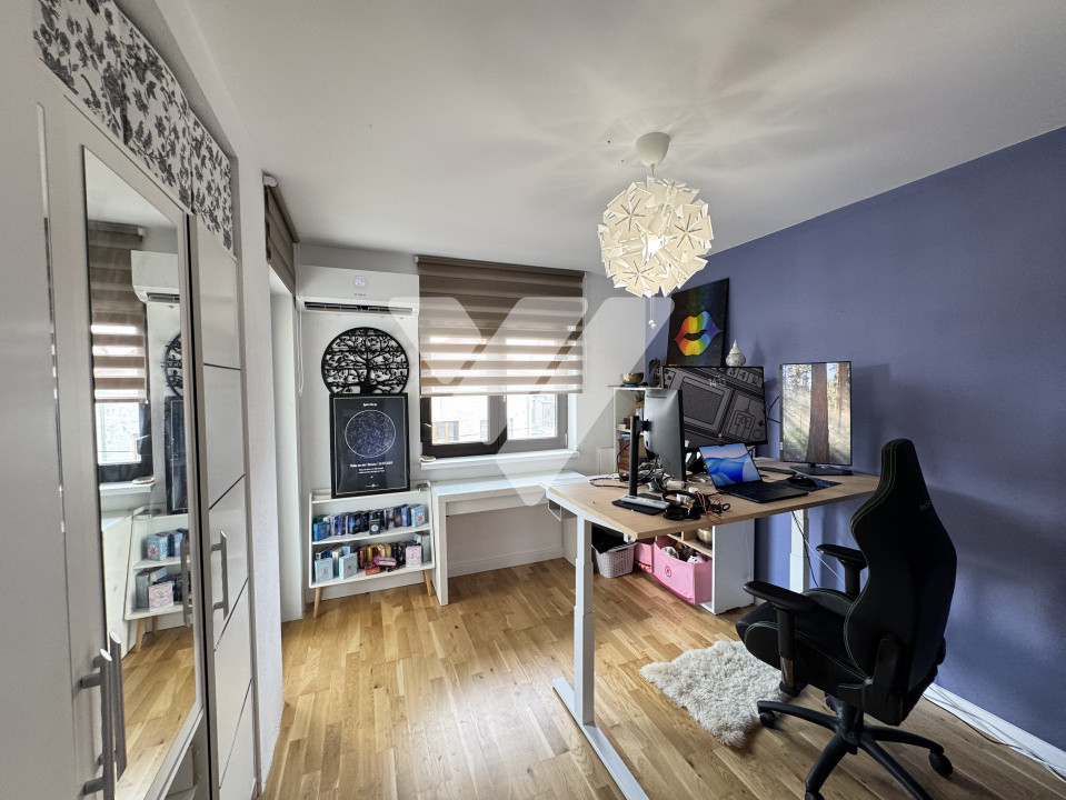 Casa moderna tip duplex 4 camere si teren 250 mp - Cristian Sibiu