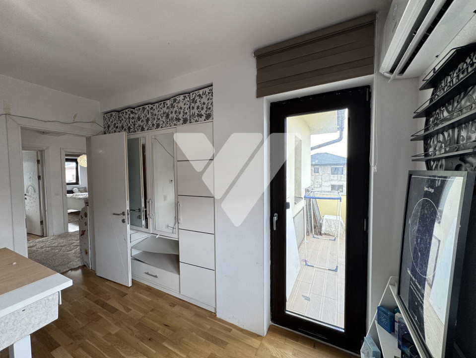Casa moderna tip duplex 4 camere si teren 250 mp - Cristian Sibiu