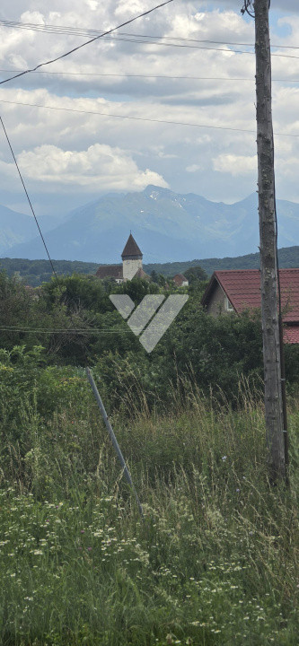 Casa individuala 3 camere teren 1317 mp de vanzare in Hosman Sibiu