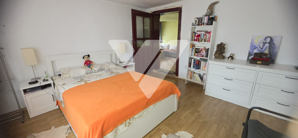 Casa individuala 3 camere teren 1317 mp de vanzare in Hosman Sibiu
