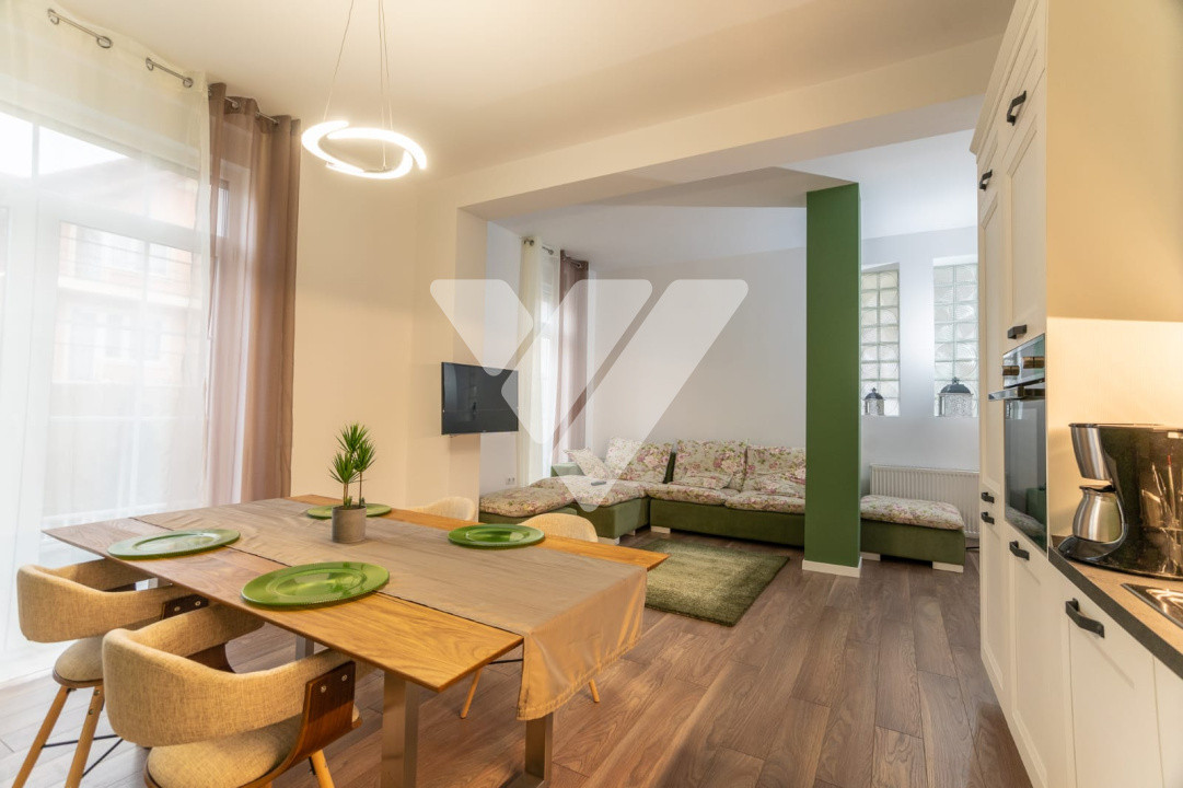 Apartament de inchiriat la casa 90 MPU Sibiu zona Vasile Aaron